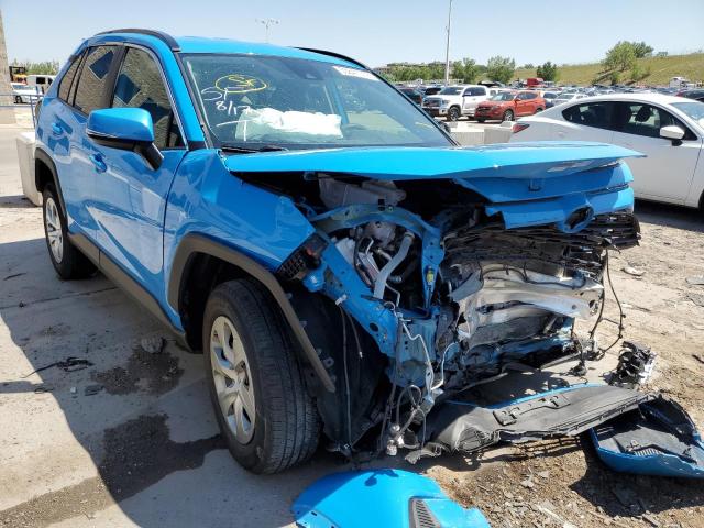Photo 1 from auction – 2019 TOYOTA RAV4 LE with VIN 2T3G1RFV3KW008529