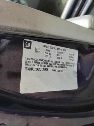 Photo 10 from auction – 2008 BUICK LUCERNE CX with VIN 1G4HD572X8U121825
