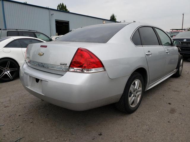 Photo 4 from auction – 2010 CHEVROLET IMPALA LS with VIN 2G1WA5EK1A1263787