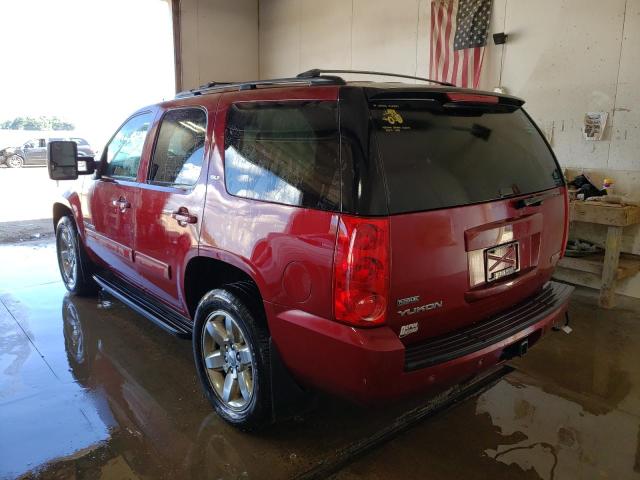 Photo 3 from auction – 2009 GMC YUKON SLT with VIN 1GKFK33009R260512
