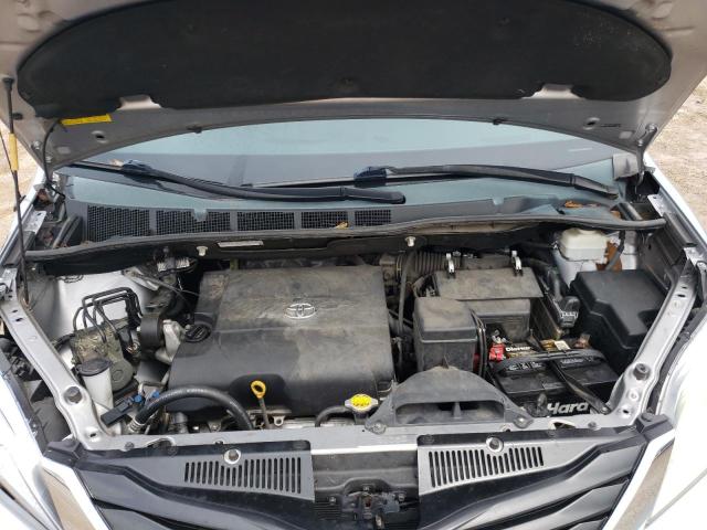 Photo 7 from auction – 2012 TOYOTA SIENNA LE with VIN 5TDKK3DC8CS231268