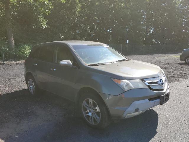 ACURA MDX 2007 with VIN 2HNYD28217H537842 - Photo from auction