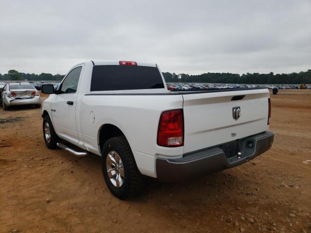 Photo 3 from auction – 2010 DODGE RAM 1500 with VIN 3D7JB1EK1AG104899