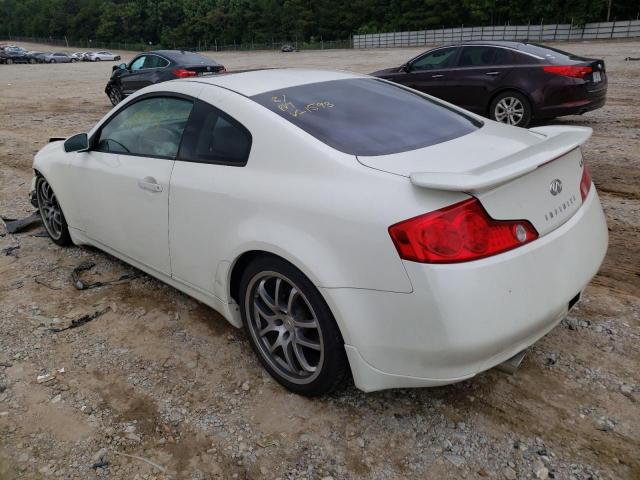Photo 3 from auction – 2005 INFINITI G35 with VIN JNKCV54E75M401593