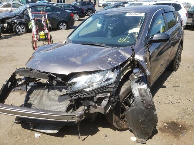 Photo 2 from auction – 2016 HONDA CR-V SE with VIN 5J6RM4H49GL092013