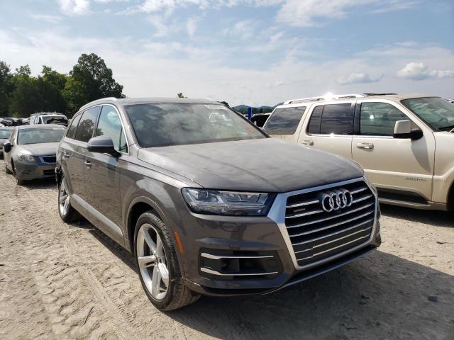 Photo 1 from auction – 2019 AUDI Q7 PRESTIG with VIN WA1VAAF7XKD010036