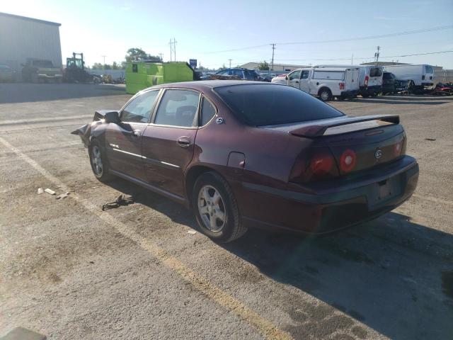 Photo 3 from auction – 2003 CHEVROLET IMPALA LS with VIN 2G1WH52K639374369