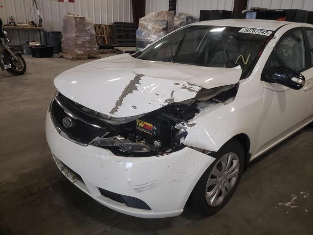 Photo 9 from auction – 2010 KIA FORTE EX with VIN KNAFU4A27A5808093