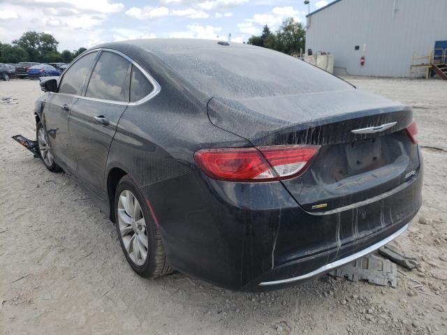 Photo 3 from auction – 2015 CHRYSLER 200 C with VIN 1C3CCCCB6FN602937