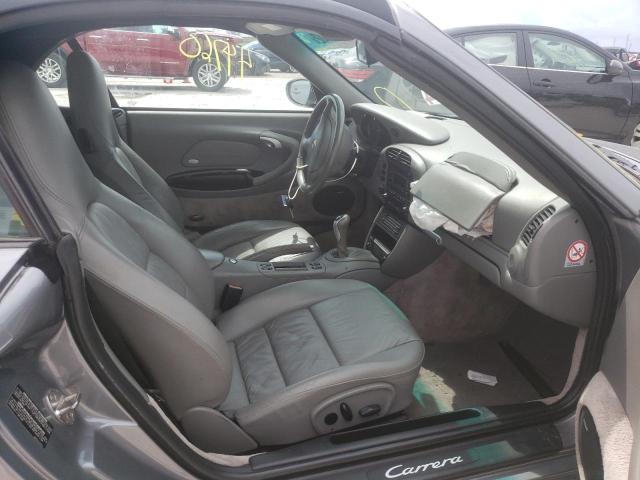 Photo 5 from auction – 2004 PORSCHE 911 CARRER with VIN WP0CA299X4S653033
