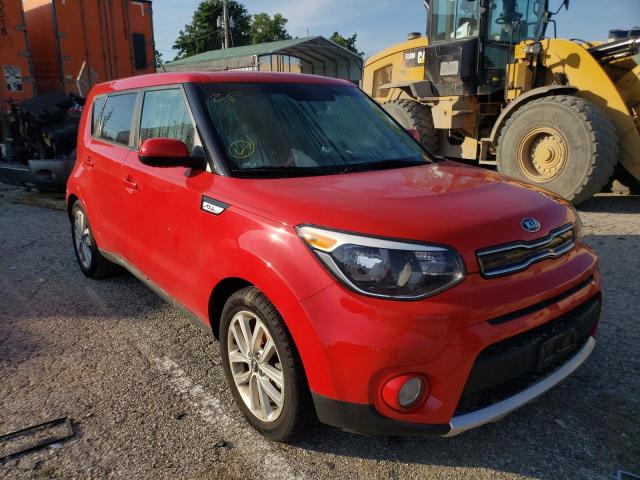 KIA SOUL + 2018 with VIN KNDJP3A54J7625988 - Photo from auction