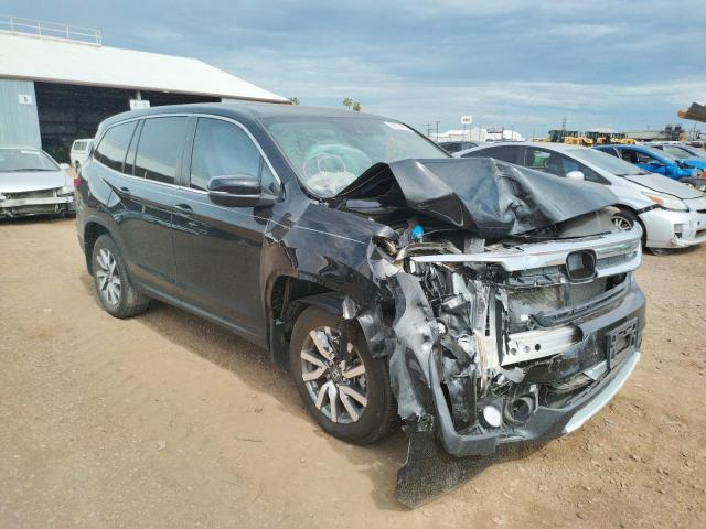 Photo 1 from auction – 2019 HONDA PILOT EXL with VIN 5FNYF5H51KB026710