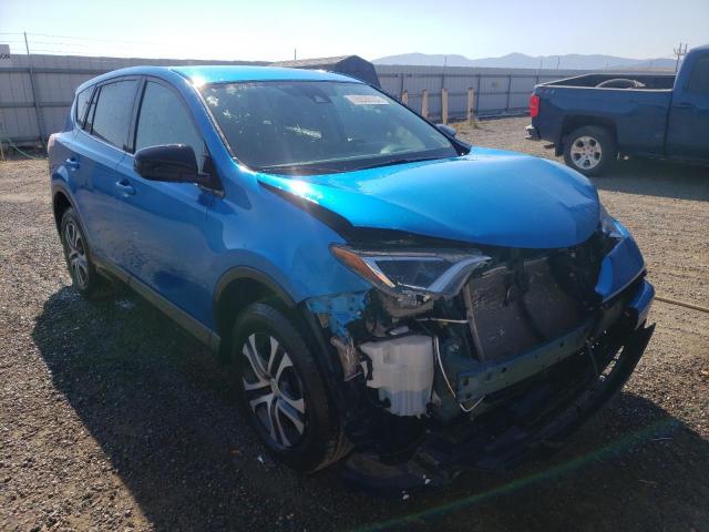 TOYOTA RAV4 LE 2017 with VIN 2T3BFREVXHW665477 - Photo from auction