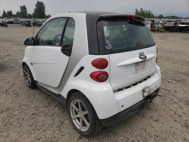 Photo 3 from auction – 2015 SMART FORTWO PUR with VIN WMEEJ3BA2FK794170