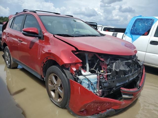 TOYOTA RAV4 XLE 2015 with VIN JTMWFREV2FD050899 - Photo from auction