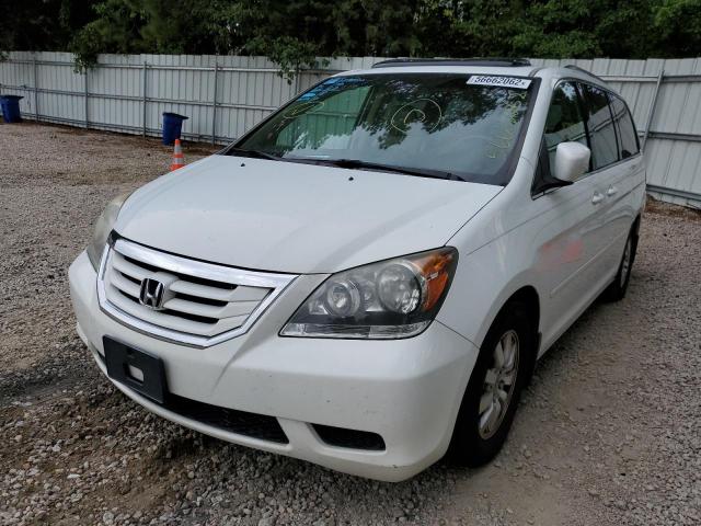 Photo 2 from auction – 2010 HONDA ODYSSEY EX with VIN 5FNRL3H75AB037243