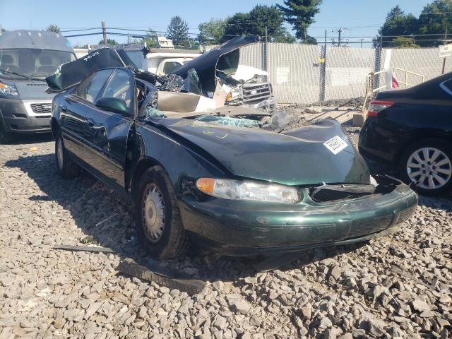 BUICK CENTURY CU 2002 with VIN 2G4WS52J321294021 - Photo from auction