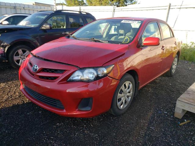 Photo 2 from auction – 2013 TOYOTA COROLLA BA with VIN 2T1BU4EE7DC120625