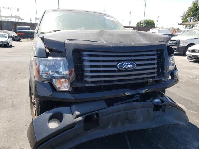 Photo 9 from auction – 2012 FORD F150 SUPER with VIN 1FTFW1CF2CFC55989