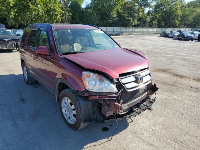 HONDA CR-V EX 2005 with VIN SHSRD78845U330160 - Photo from auction