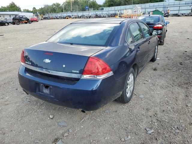 Photo 4 from auction – 2008 CHEVROLET IMPALA POL with VIN 2G1WS583781241482