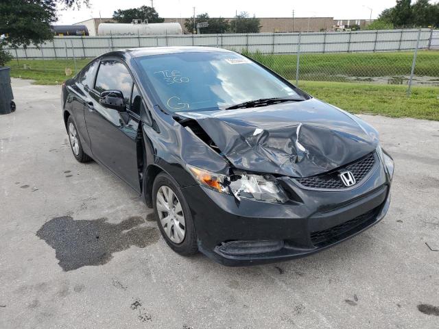 HONDA CIVIC LX 2012 with VIN 2HGFG3B53CH501191 - Photo from auction