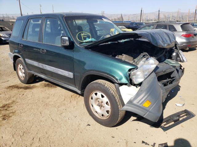 Photo 1 from auction – 2000 HONDA CR-V LX with VIN JHLRD1844YC037199