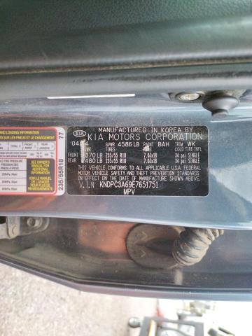 Photo 10 from auction – 2014 KIA SPORTAGE S with VIN KNDPC3A69E7651751