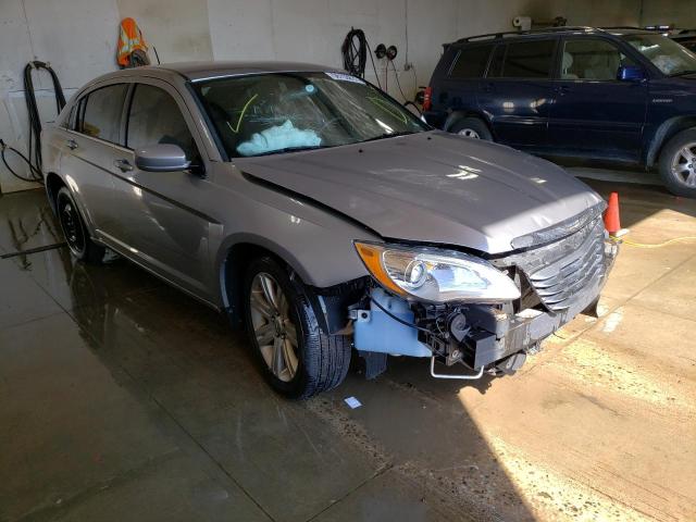 CHRYSLER 200 LX 2013 with VIN 1C3CCBAB5DN761099 - Photo from auction