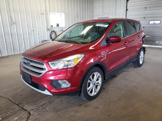 Photo 2 from auction – 2017 FORD ESCAPE SE with VIN 1FMCU0GD0HUD82296