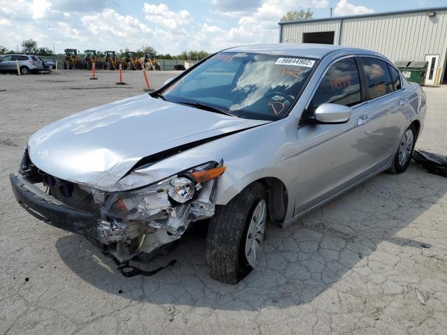 Photo 2 from auction – 2010 HONDA ACCORD LX with VIN 1HGCP2F36AA077183