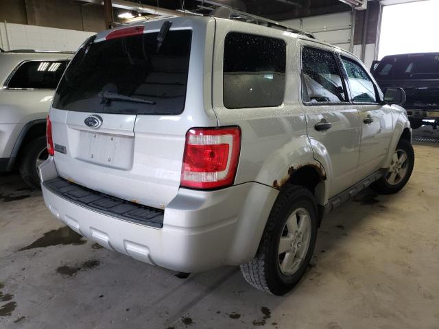 Photo 4 from auction – 2009 FORD ESCAPE 4D with VIN 1FMCU03G89KA94460