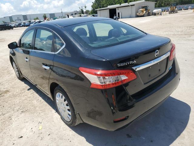 Photo 3 from auction – 2013 NISSAN SENTRA S with VIN 3N1AB7AP1DL641561