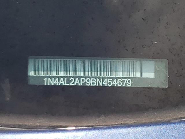 Photo 10 from auction – 2011 NISSAN ALTIMA BAS with VIN 1N4AL2AP9BN454679