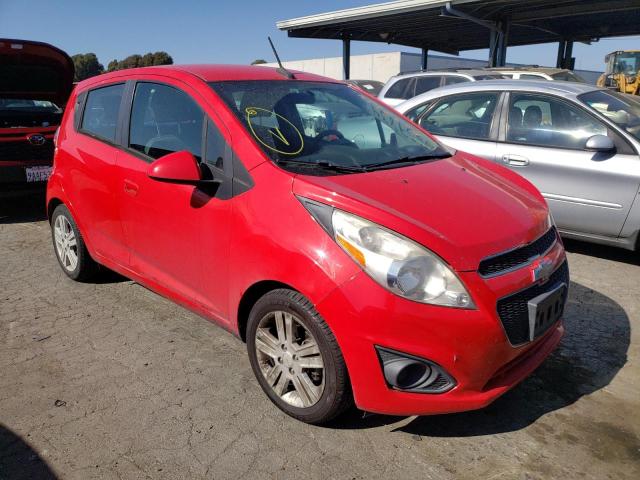 CHEVROLET SPARK LS 2014 with VIN KL8CB6S98EC562717 - Photo from auction