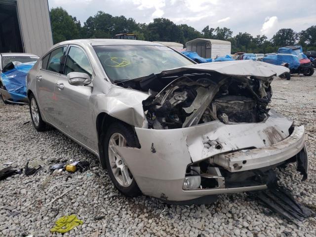 ACURA TL 2010 with VIN 19UUA8F57AA020470 - Photo from auction