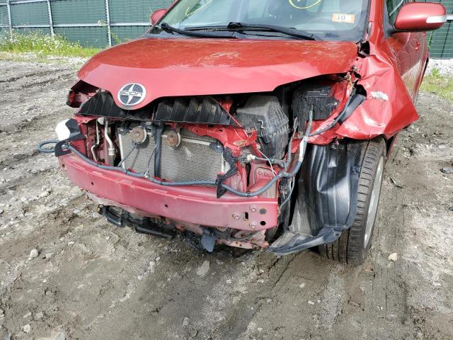 Photo 9 from auction – 2012 TOYOTA SION with VIN JTKKU4B49C1017598