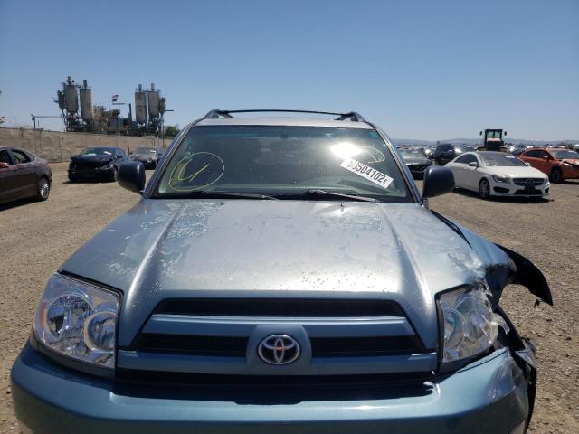 Photo 7 from auction – 2003 TOYOTA 4RUNNER SR with VIN JTEZU14R930007782