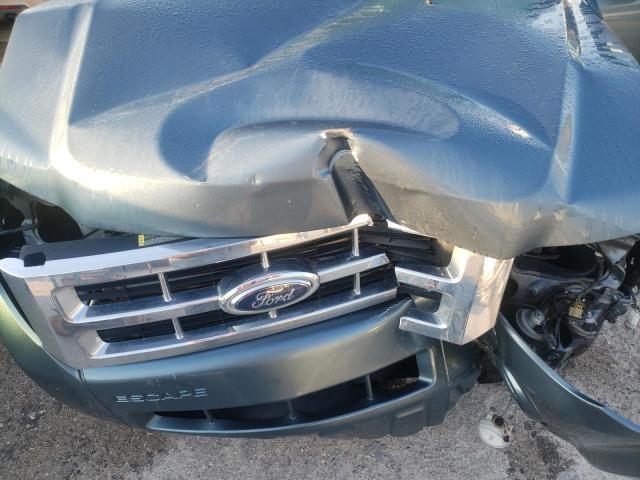 Photo 7 from auction – 2010 FORD ESCAPE XLT with VIN 1FMCU0D70AKA41609