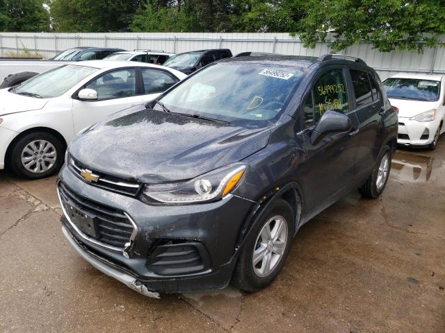 Photo 2 from auction – 2018 CHEVROLET TRAX 1LT with VIN KL7CJLSB0JB562736