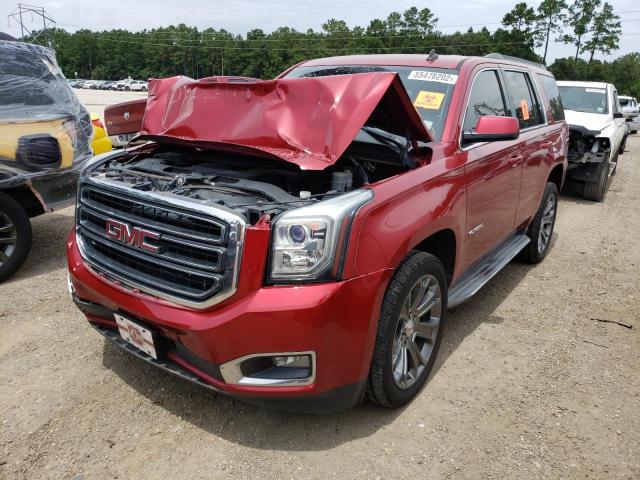 Photo 2 from auction – 2015 GMC YUKON SLT with VIN 1GKS1BKC8FR194035
