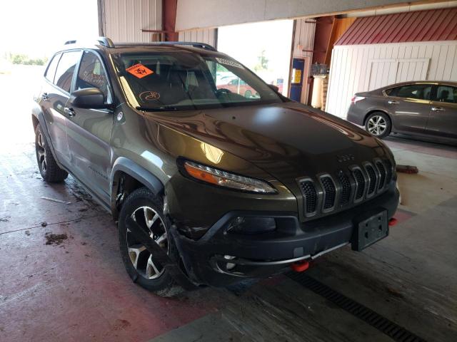 Photo 1 from auction – 2015 JEEP CHEROKEE T with VIN 1C4PJMBS5FW605073