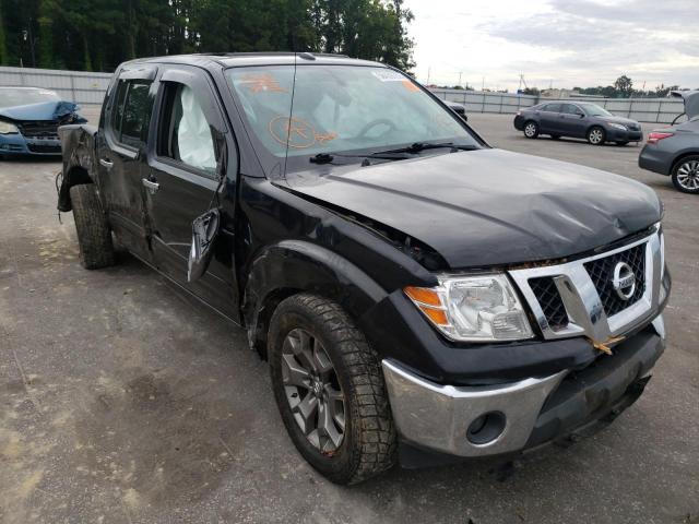 Photo 1 from auction – 2017 NISSAN FRONTIER S with VIN 1N6DD0EV7HN747357