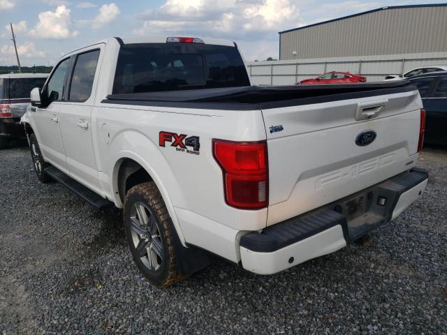 Photo 3 from auction – 2019 FORD F150 SUPER with VIN 1FTEW1E47KFA51212