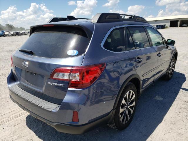Photo 4 from auction – 2016 SUBARU OUTBACK 2. with VIN 4S4BSBNC5G3293044
