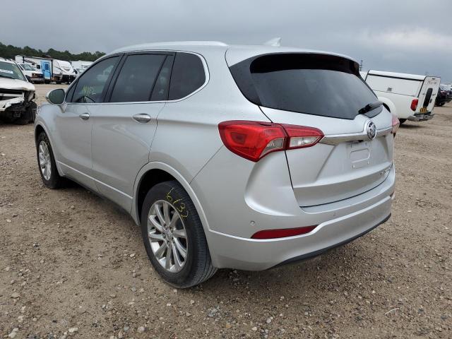 Photo 3 from auction – 2019 BUICK ENVISION E with VIN LRBFX2SA0KD006690