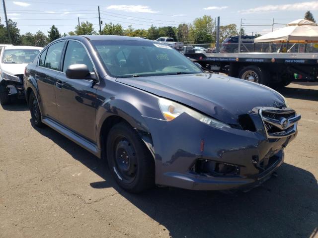 SUBARU LEGACY 2.5 2010 with VIN 4S3BMBA67A3239444 - Photo from auction