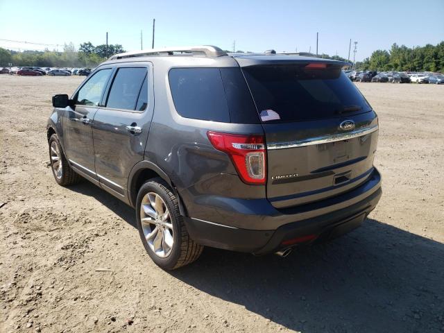 Photo 3 from auction – 2015 FORD EXPLORER L with VIN 1FM5K8F82FGB14668
