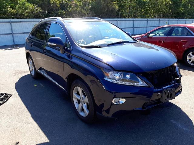 LEXUS RX 350 BAS 2013 with VIN 2T2BK1BA5DC166858 - Photo from auction