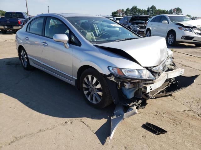 HONDA CIVIC EXL 2011 with VIN 2HGFA1F94BH522827 - Photo from auction